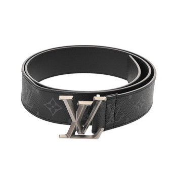 ルイ ヴィトン モノグラムエクリプス ベルト LV ピラミッド 40MM リバーシブル #100 ブラック/グレー M0607 モノグラムキャンバス メンズ 【中古】【other】