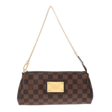 ルイ ヴィトン ダミエ エヴァ ブラウン N52213 ダミエキャンバス レディース バッグ 【中古】【bag】