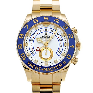 ロレックス ヨットマスターII 116688 ホワイト メンズ 時計 【中古】【wristwatch】