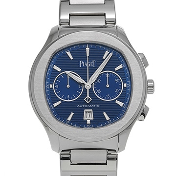 ピアジェ ポロ Sウォッチ G0A41006 ブルー メンズ 時計 【中古】【wristwatch】