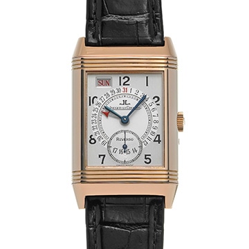 ジャガー ルクルト レベルソ Q273242A シルバー メンズ 時計 【中古】【wristwatch】