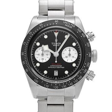 チューダー / チュードル ブラックベイ クロノ 79360N ブラック/シルバー メンズ 時計 【中古】【wristwatch】