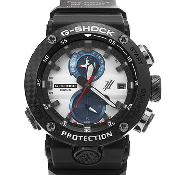 カシオ マスター オブ G グラビティマスター ホンダ ジェット GWR-B1000HJ-1AJR ホワイト メンズ 時計 【中古】【wristwatch】