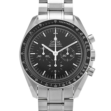 オメガ スピードマスター ムーンウォッチ プロフェッショナル 3570.50 ブラック メンズ 時計 【中古】【wristwatch】