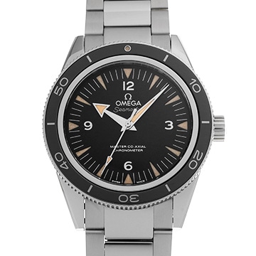 オメガ シーマスター 300 マスターコーアクシャル 233.30.41.21.01.001 ブラック メンズ 時計 【中古】【wristwatch】