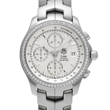 タグ ホイヤー リンク オートマティック クロノグラフ CJF2118.BA0594 シルバー メンズ 時計 【中古】【wristwatch】