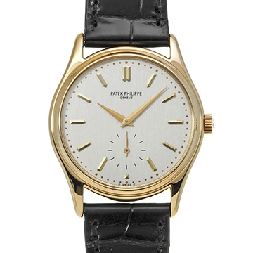 パテック フィリップ カラトラバ 5023 シルバー メンズ 時計 【中古】【wristwatch】