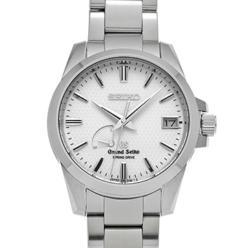 グランドセイコー スプリングドライブ 社員限定マジックレバー50周年モデル SBGA043 シルバー メンズ 時計 【中古】【wristwatch】