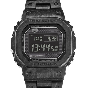 カシオ G-SHOCK GCW-B5000シリーズ G-SHOCK 40th カーボンエディション GCW-B5000UN-1JR ブラック メンズ 時計 【中古】【wristwatch】