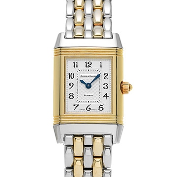 ジャガー ルクルト レベルソ デュエット Q266511F シルバー/ホワイトシェル レディース 時計 【中古】【wristwatch】