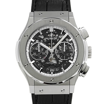 ウブロ アエロフュージョン クロノグラフ オールホワイト 525.NE.0127.LR スケルトン メンズ 時計 【中古】【wristwatch】