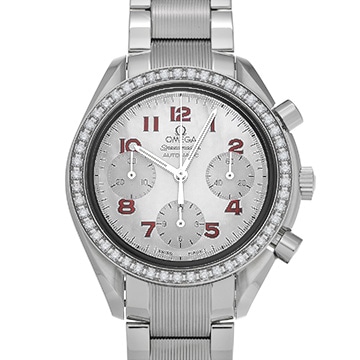 オメガ スピードマスター オートマティック 3515.70 ホワイトシェル ユニセックス 時計 【中古】【wristwatch】