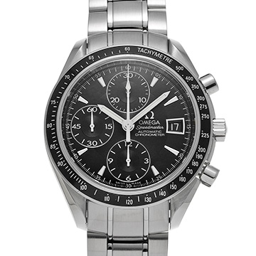 オメガ スピードマスター デイト 3210.50 ブラック メンズ 時計 【中古】【wristwatch】
