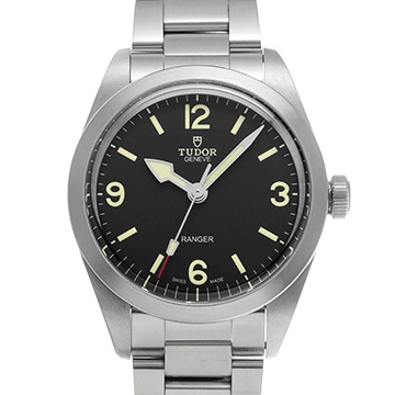 チューダー / チュードル レンジャー 79950 ブラック メンズ 時計 【中古】【wristwatch】