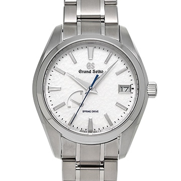 グランドセイコー ヘリテージコレクション スプリングドライブ SBGA211 雪白 メンズ 時計 【中古】【wristwatch】