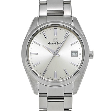 グランドセイコー ヘリテージコレクション クォーツ SBGP009 シルバー メンズ 時計 【中古】【wristwatch】