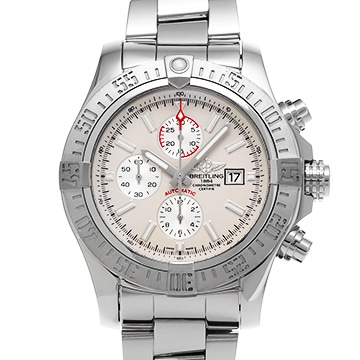 ブライトリング スーパーアベンジャー II A1337111/G779 シルバー メンズ 時計 【中古】【wristwatch】