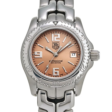 専用　美品　タグホイヤー　プロフェッショナル　WI1311 腕時計 タグ ホイヤー リンク プロフェッショナル WT1311.BA0557 ピンク