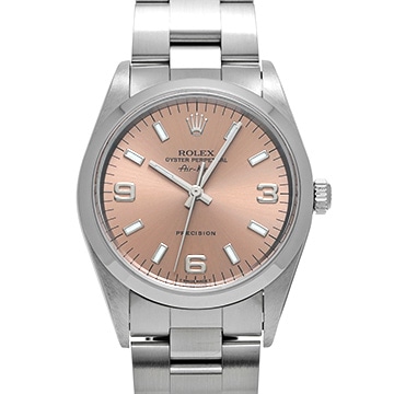 ロレックス エアキング 14000 ピンク メンズ 時計 【中古】【wristwatch】
