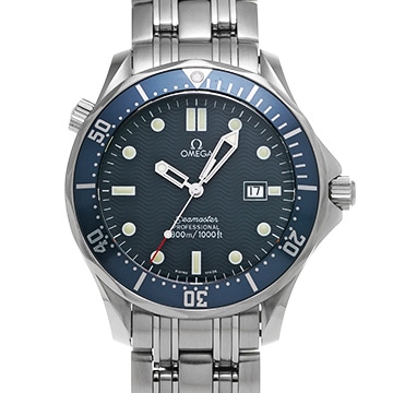 オメガ シーマスター プロフェッショナル 300 2541.80 ブルー メンズ 時計 【中古】【wristwatch】