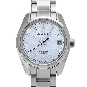 グランドセイコー ヘリテージコレクション メカニカル ハイビート36000 SLGH013 ブルー メンズ 時計 【中古】【wristwatch】