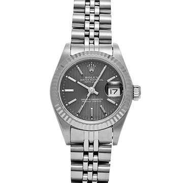 ロレックス デイトジャスト 69174 グレータペストリー レディース 時計 【中古】【wristwatch】