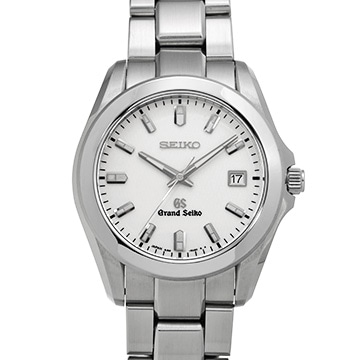 グランドセイコー クォーツ SBGF017 ホワイト メンズ 時計 【中古】【wristwatch】