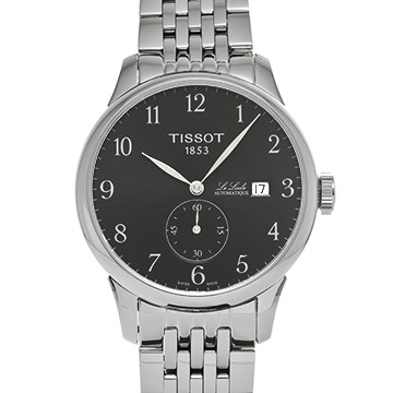 ティソ ル・ロックル オートマティック スモールセコンド T006.428.11.052.00 ブラック メンズ 時計 【中古】【wristwatch】