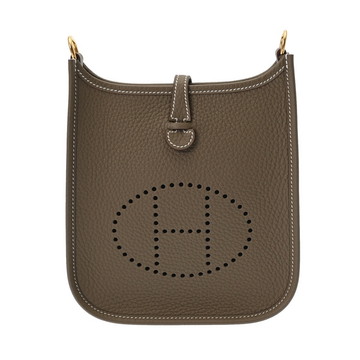 エルメス エヴリン TPM アマゾン エトゥープ トリヨンクレマンス レディース バッグ 【未使用】【bag】