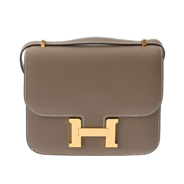 エルメス コンスタンス3 18 ミロワール エトゥープ ヴォーエプソン レディース バッグ 【新品】【bag】
