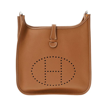 エルメス エヴリン3 PM ゴールド トリヨンクレマンス レディース バッグ 【未使用】【bag】