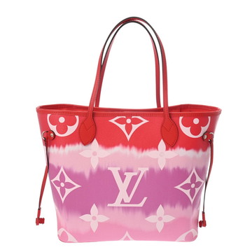 ルイ ヴィトン モノグラムジャイアント LVエスカル ネヴァーフルMM ルージュ M45127 モノグラムキャンバス ユニセックス バッグ 【中古】【bag】