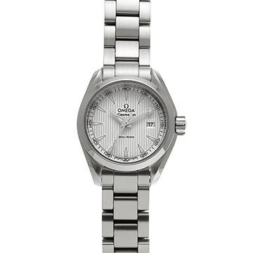 オメガ シーマスター アクアテラ クォーツ 231.10.30.60.02.001 シルバー レディース 時計 【新品】【wristwatch】