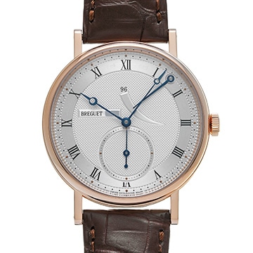 ブレゲ クラシック 5277BR/12/9V6 シルバー メンズ 時計 【中古】【wristwatch】