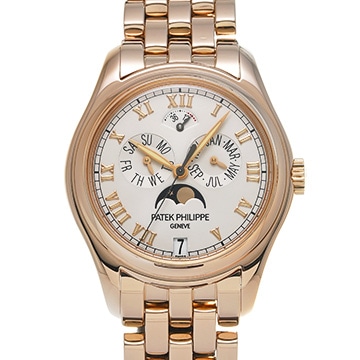 パテック フィリップ アニュアルカレンダー 5036/1R-001 シルバー メンズ 時計 【中古】【wristwatch】