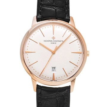 ヴァシュロン コンスタンタン パトリモニー コンテンポラリー 85180/000R-9248 シルバー メンズ 時計 【中古】【wristwatch】