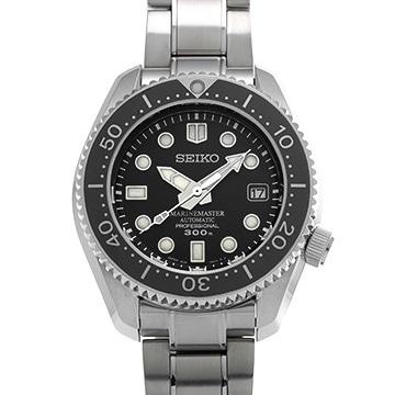 セイコー プロスペックス マリンマスター SBDX001 ブラック メンズ 時計 【中古】【wristwatch】