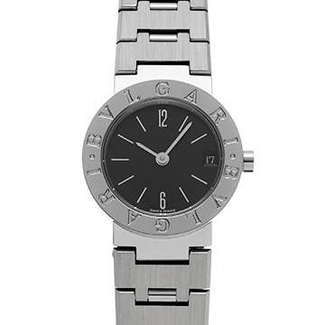 ブルガリ ブルガリブルガリ BB23SSD ブラック レディース 時計 【中古】【wristwatch】