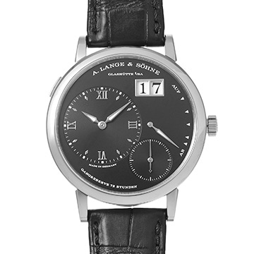 ランゲ&ゾーネ グランドランゲ1 117.028 ブラック メンズ 時計 【中古】【wristwatch】