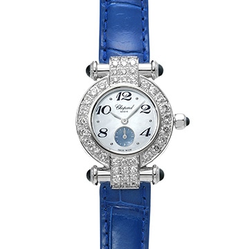 ショパール インペリアル 39/3367-23 ホワイトシェル レディース 時計 【中古】【wristwatch】