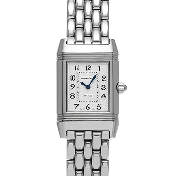 ジャガー ルクルト レベルソ デュエット Q2668120 シルバー/ホワイトシェル レディース 時計 【中古】【wristwatch】