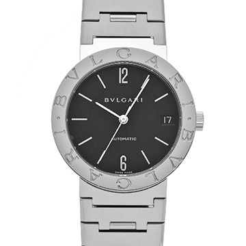 ブルガリ ブルガリブルガリ BB33SS ブラック ユニセックス 時計 【中古】【wristwatch】