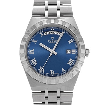 チューダー / チュードル ロイヤル 28600 ブルー メンズ 時計 【中古】【wristwatch】