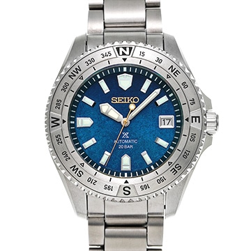 セイコー プロスペックス ランドマスター 30th SBDX059 ブルー メンズ 時計 【中古】【wristwatch】