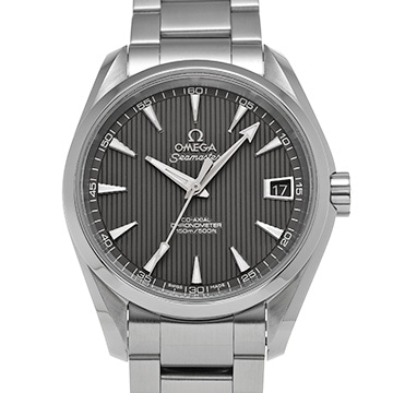 オメガ シーマスター アクアテラ クロノメーター コーアクシャル 231.10.39.21.06.001 グレー メンズ 時計 【中古】【wristwatch】