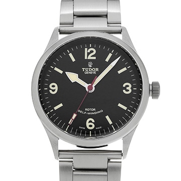 チューダー / チュードル ヘリテージ レンジャー 79910 ブラック メンズ 時計 【中古】【wristwatch】