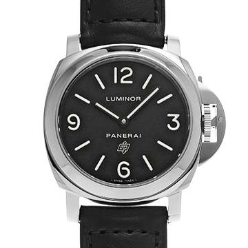 パネライ ルミノール ベース ロゴ PAM00000 ブラック メンズ 時計 【中古】【wristwatch】