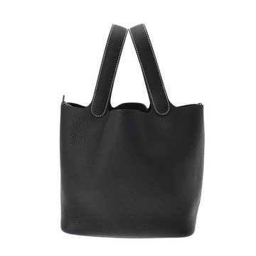 エルメス ピコタン ロックMM ブラック トリヨンクレマンス レディース バッグ 【未使用】【bag】