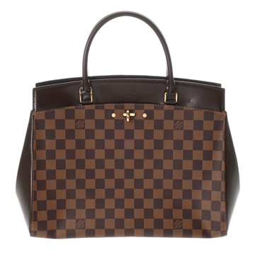 ルイ ヴィトン ダミエ リヴォリ MM 2WAY ブラウン N41150 ダミエキャンバス レディース バッグ 【中古】【bag】