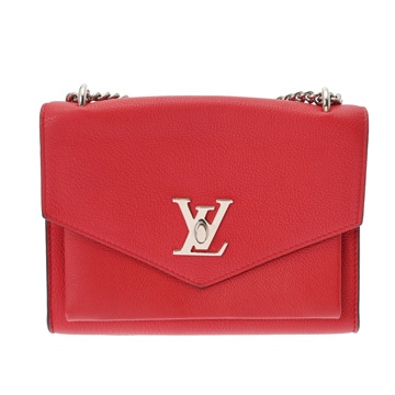 ルイ ヴィトン マイロックミー BB チェーン ルビー M51419 ソフトカーフレザー レディース バッグ 【中古】【bag】